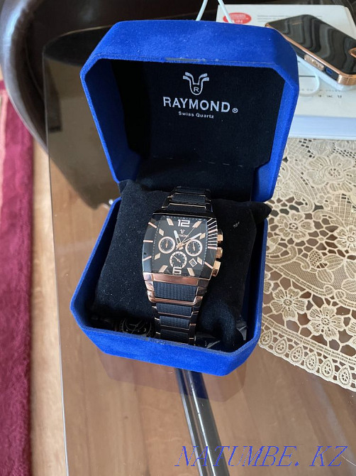 Men's wrist watch Raymond . Ust-Kamenogorsk - photo 3