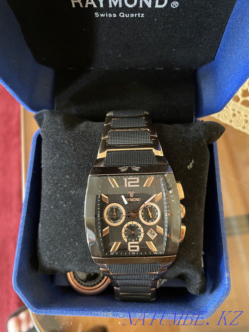 Men's wrist watch Raymond . Ust-Kamenogorsk - photo 1