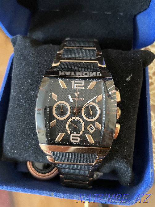 Men's wrist watch Raymond . Ust-Kamenogorsk - photo 2