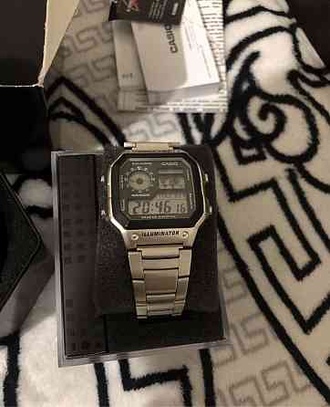 Продам оригинальные наручные часы брендов: «Armani» и «Casio».  Ақтау 