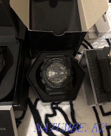 Продам оригинальные наручные часы брендов: «Armani» и «Casio». Актау - изображение 1