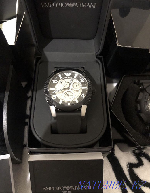 Продам оригинальные наручные часы брендов: «Armani» и «Casio». Актау - изображение 4