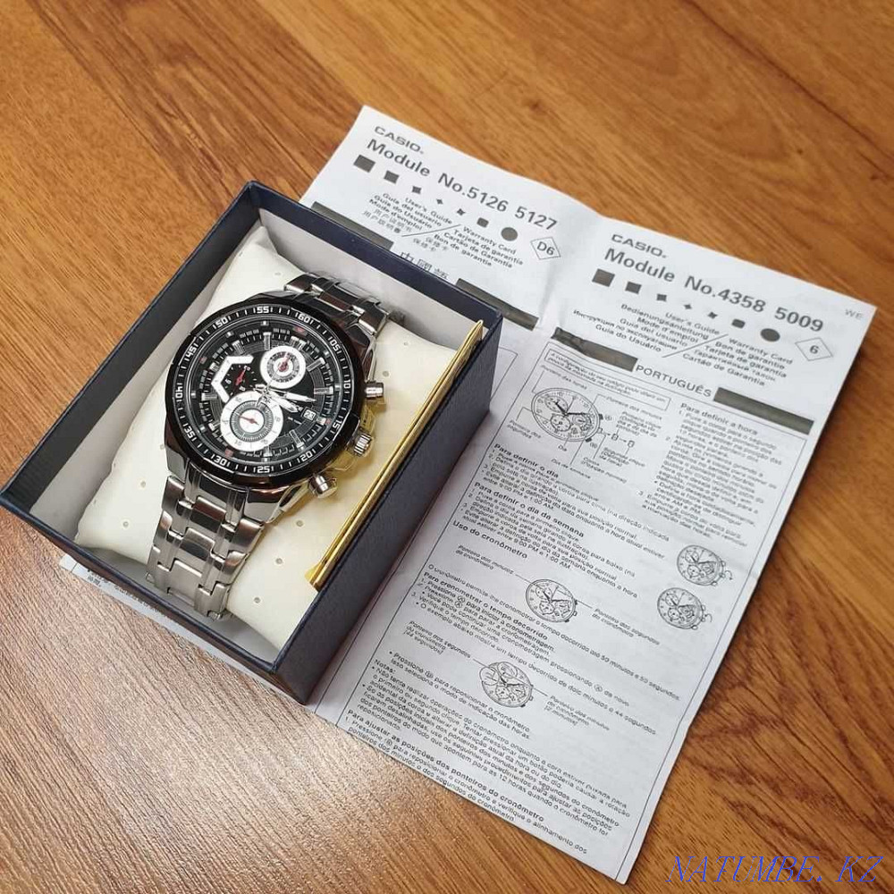 Наручные часы (casio) с гарантией 3 месяца Тараз - изображение 5