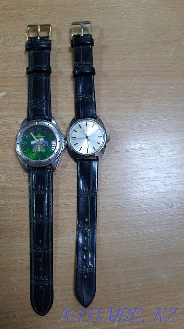 Часы наручные механика, пр-во СССР Актобе - изображение 1