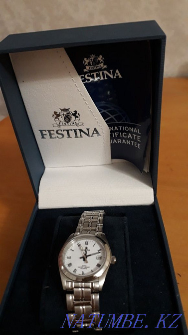 Новые наручные женские часы Festina Уральск - изображение 1