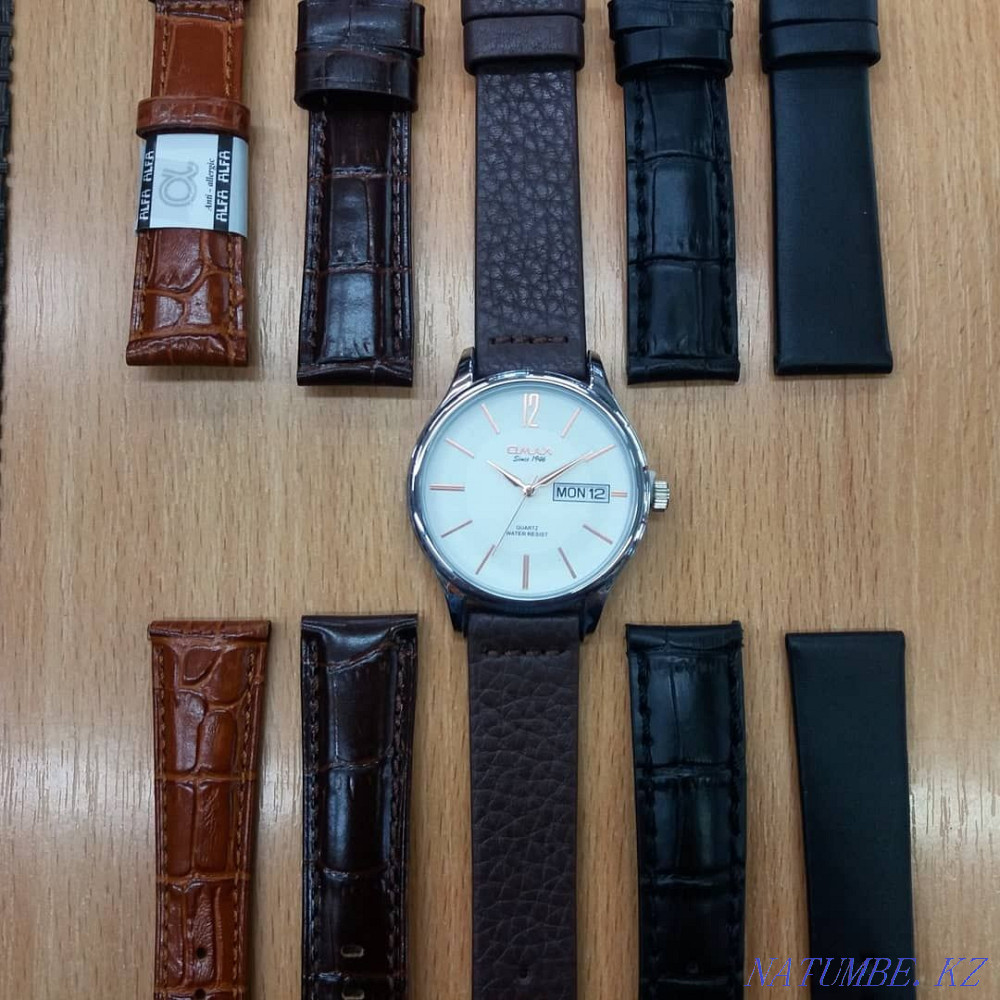 Замена батареек и ремешков на наручных часах Актобе - изображение 2