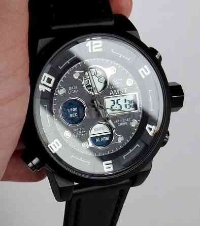 Часы Amst/наручные/военные/противоударные/водонепроницаемые/мужские Караганда