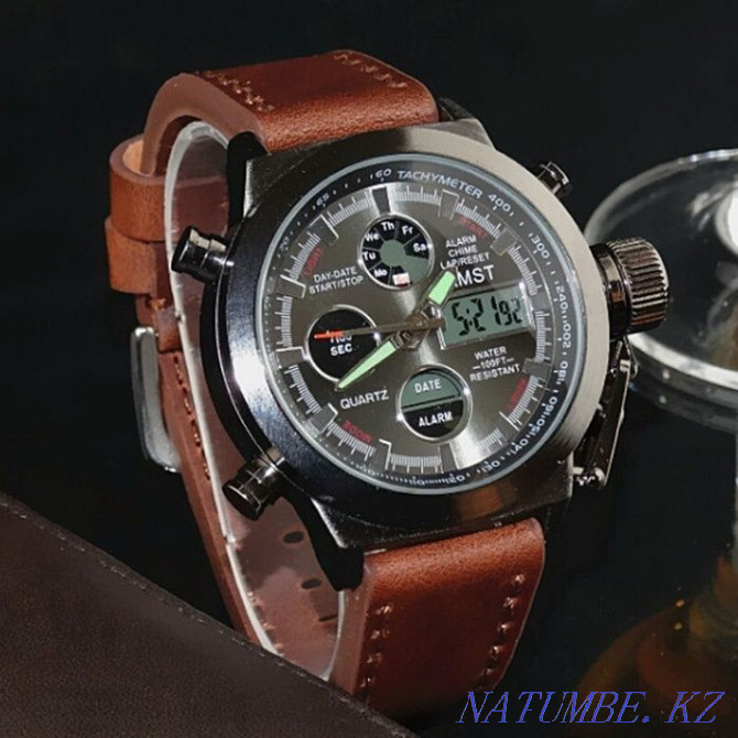 Amst Watch/Wrist/Military/Shockproof/Waterproof/Men's Karagandy - photo 6