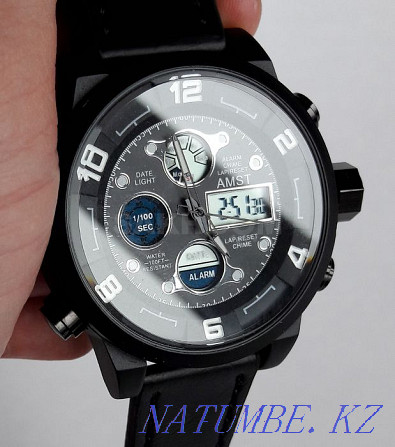 Amst Watch/Wrist/Military/Shockproof/Waterproof/Men's Karagandy - photo 3