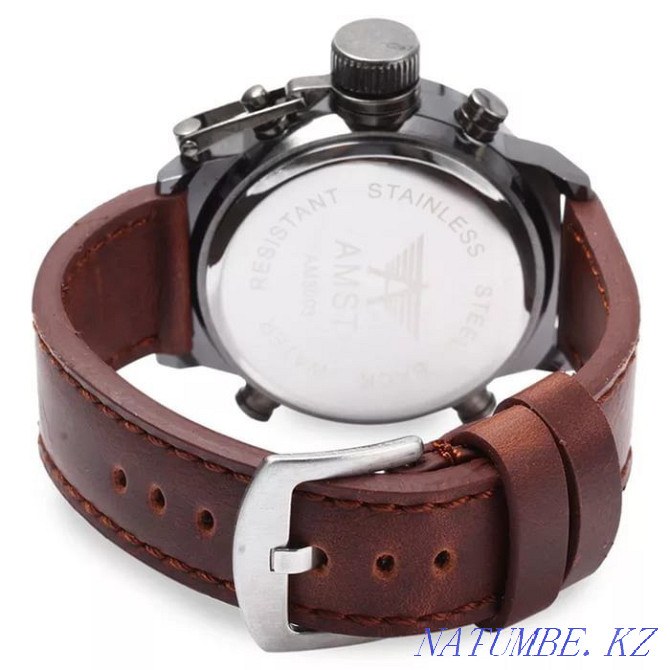 Amst Watch/Wrist/Military/Shockproof/Waterproof/Men's Karagandy - photo 7