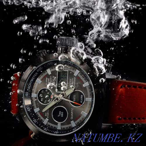 Amst Watch/Wrist/Military/Shockproof/Waterproof/Men's Karagandy - photo 5