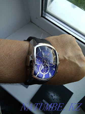 Wrist watch for men super large mechanical automatic winding Kostanay - photo 3