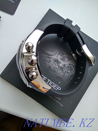 Wrist watch for men super large mechanical automatic winding Kostanay - photo 6