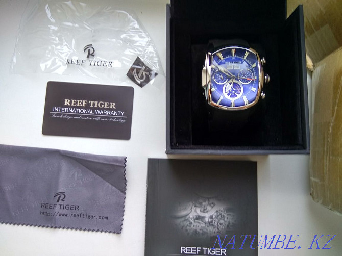 Wrist watch for men super large mechanical automatic winding Kostanay - photo 7