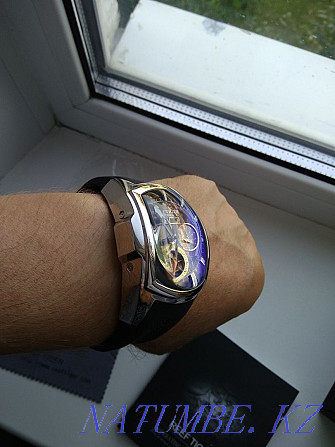 Wrist watch for men super large mechanical automatic winding Kostanay - photo 4
