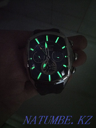Wrist watch for men super large mechanical automatic winding Kostanay - photo 2