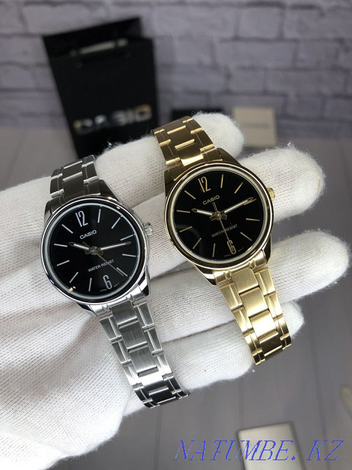 Женские наручные часы бренда Casio. Рассрочка, Доставка Алматы - изображение 1