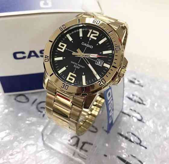 Мужские оригинальные наручные часы Casio. Рассрочка Алматы