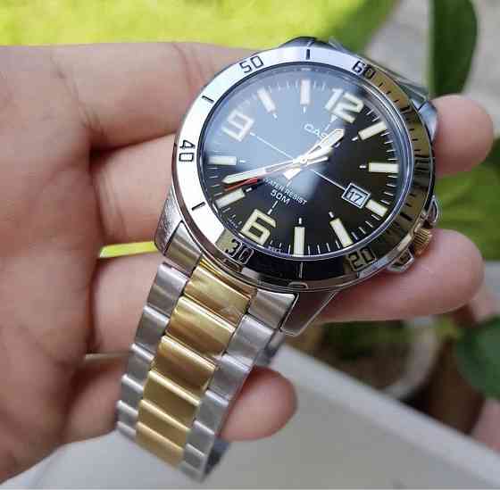 Мужские оригинальные наручные часы Casio. Рассрочка Алматы