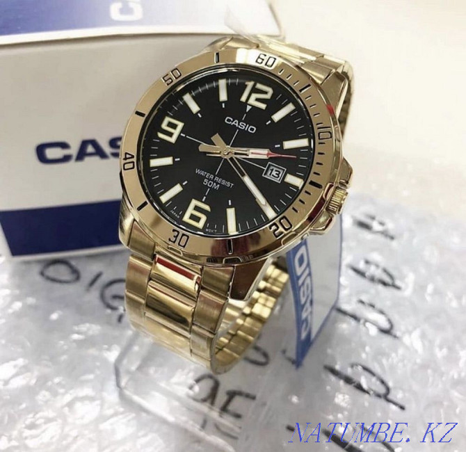 Men's original wrist watch Casio. Installment plan Almaty - photo 4