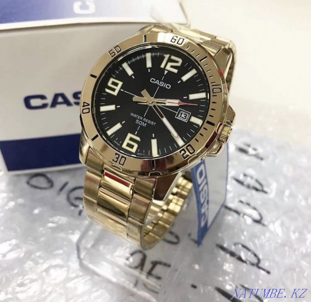 Men's original wrist watch Casio. Installment plan Almaty - photo 4