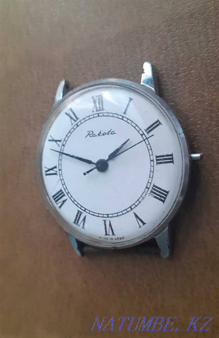 часы наручные Ракета СССР римские цифры vintage USSR Костанай - изображение 4