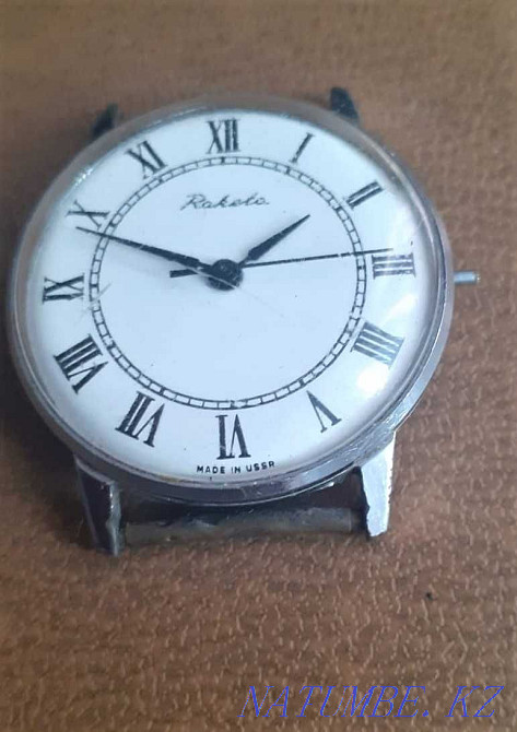 часы наручные Ракета СССР римские цифры vintage USSR Костанай - изображение 2