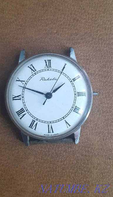 часы наручные Ракета СССР римские цифры vintage USSR Костанай - изображение 1