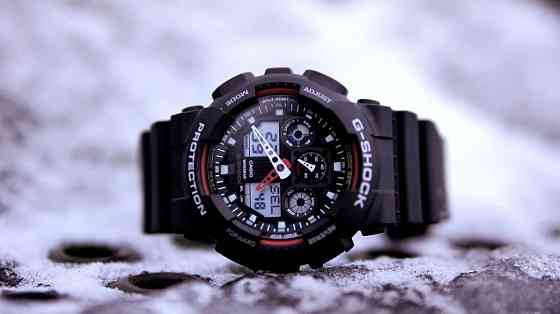 Watch Casio G-Shock GA-100-1A4DR Almaty