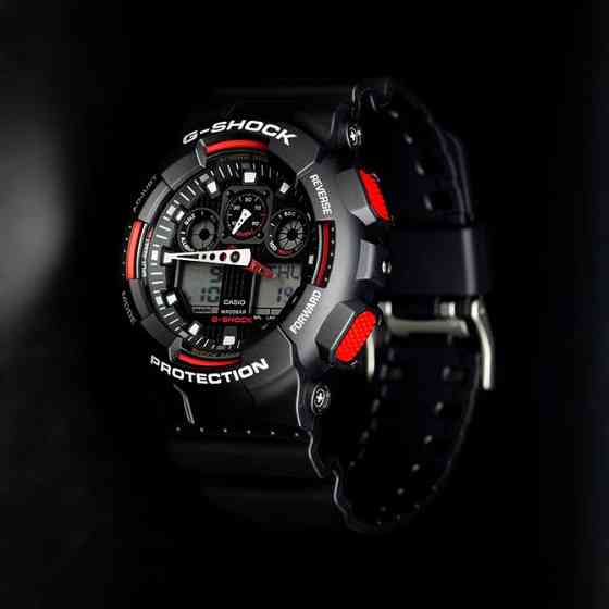 Watch Casio G-Shock GA-100-1A4DR Almaty