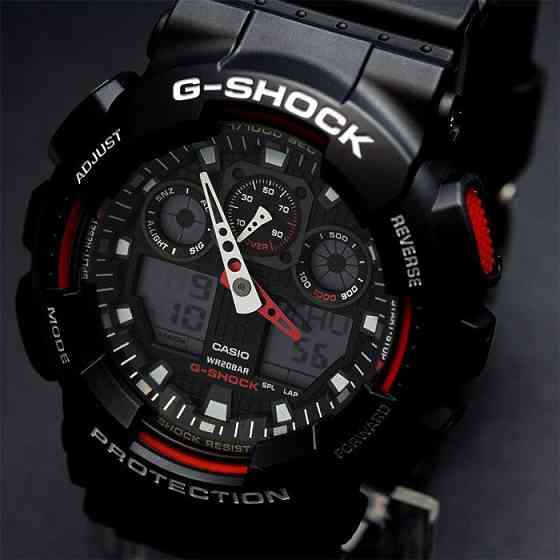 Watch Casio G-Shock GA-100-1A4DR Almaty