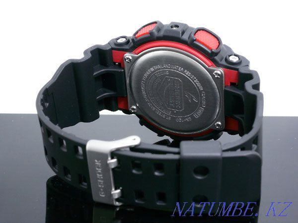 Наручные часы Casio G-Shock GA-100-1A4DR Алматы - изображение 6