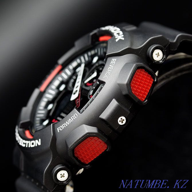 Наручные часы Casio G-Shock GA-100-1A4DR Алматы - изображение 2