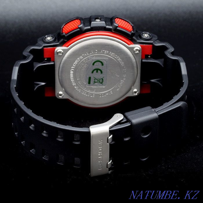 Наручные часы Casio G-Shock GA-100-1A4DR Алматы - изображение 4