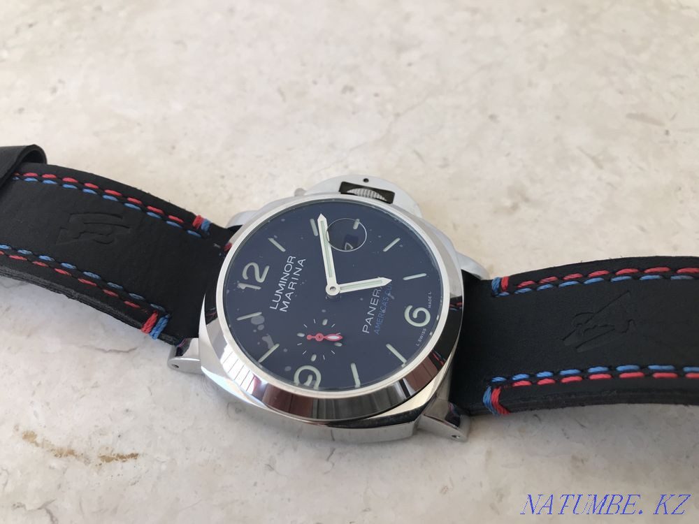 Часы мужские, Panerai, наручные мужские часы, Алматы - изображение 4