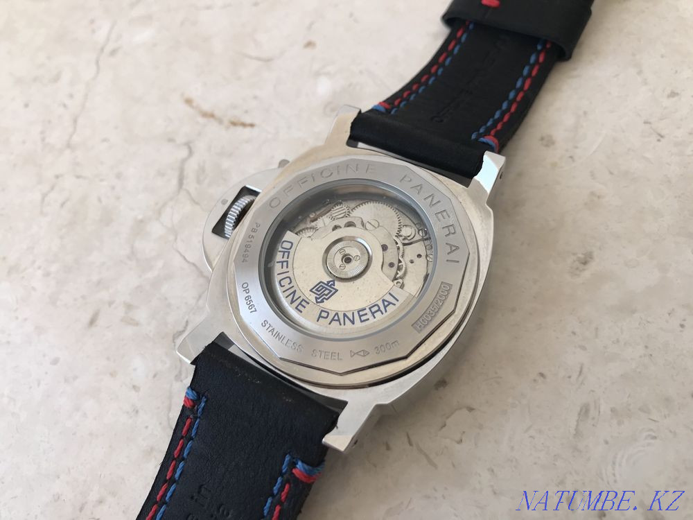 Часы мужские, Panerai, наручные мужские часы, Алматы - изображение 5