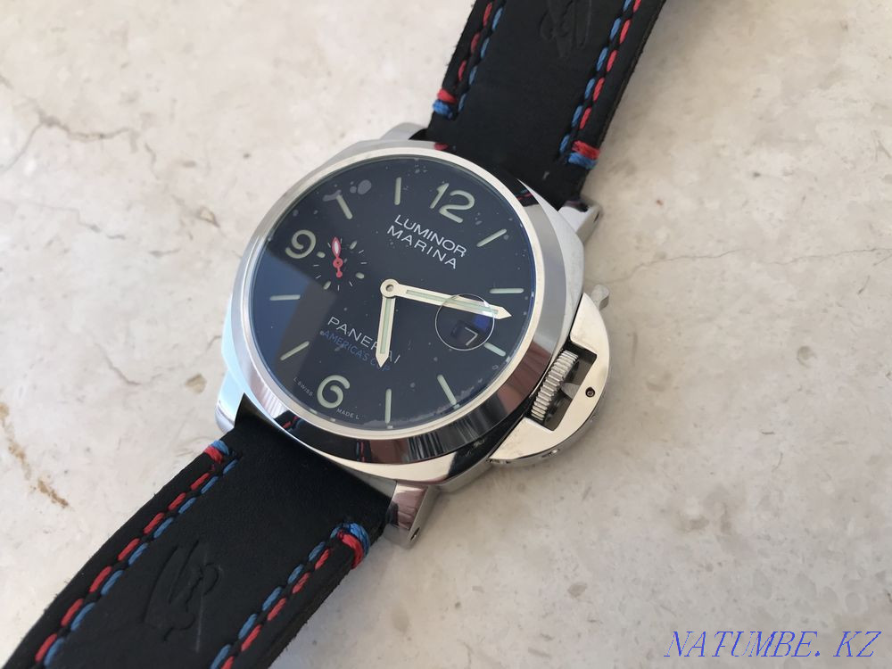 Часы мужские, Panerai, наручные мужские часы, Алматы - изображение 6