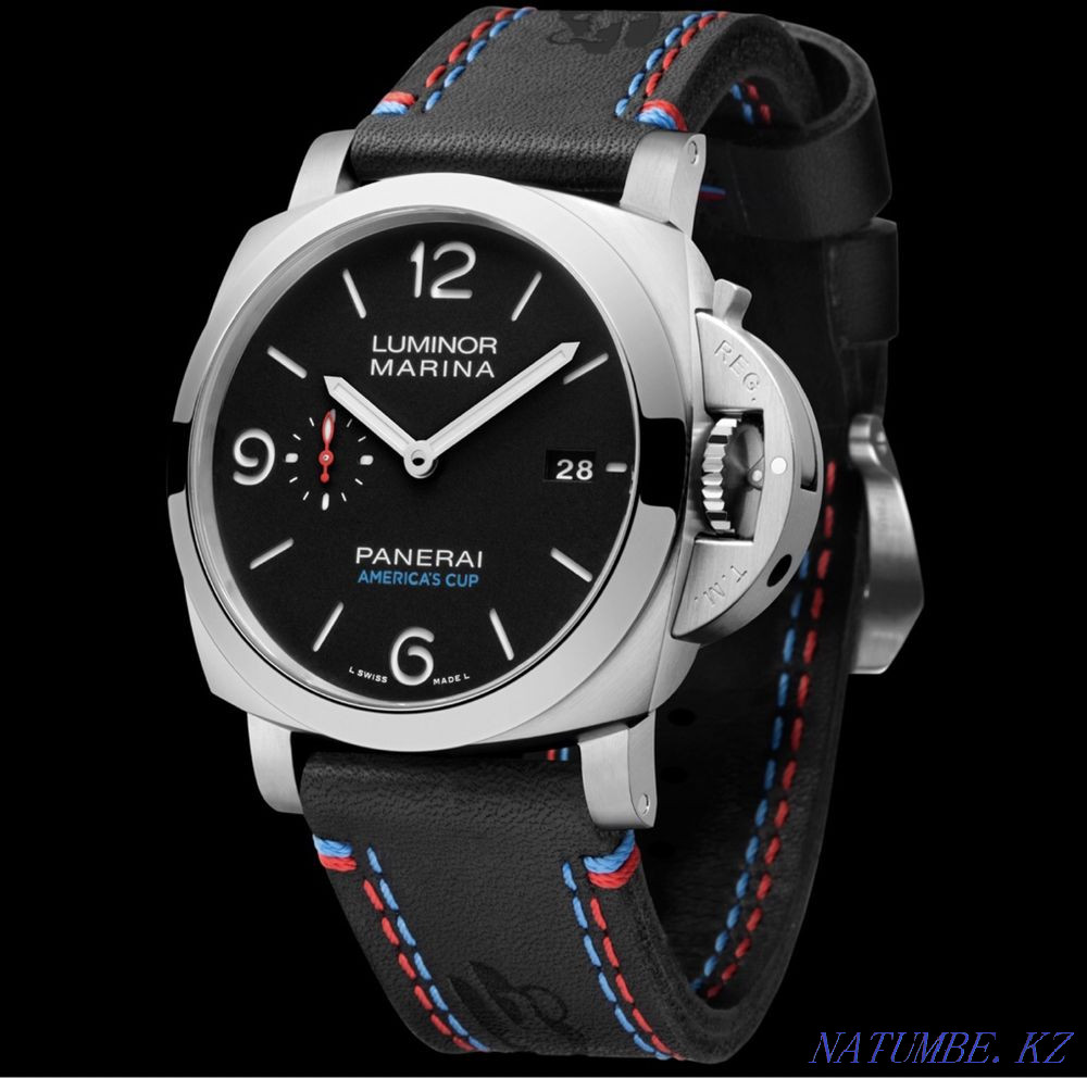 Часы мужские, Panerai, наручные мужские часы, Алматы - изображение 2