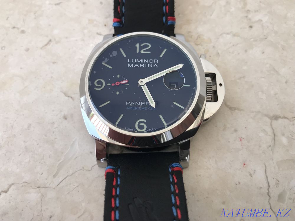 Часы мужские, Panerai, наручные мужские часы, Алматы - изображение 3