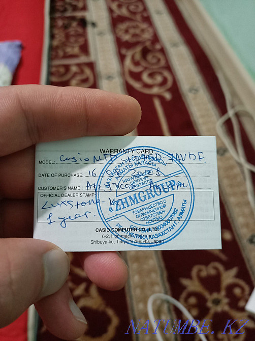 Часы наручные CASIO  - изображение 3