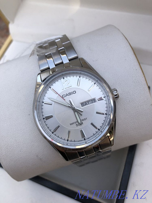 Мужские наручные часы Casio оригинал. Доставка, рассрочка Каргалы - изображение 4