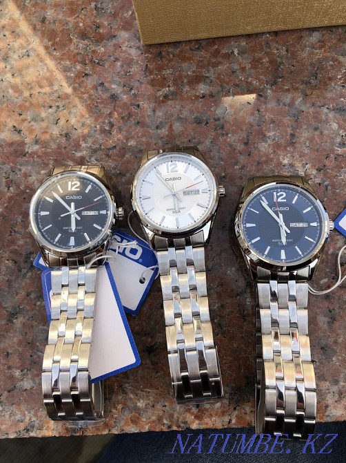 Мужские наручные часы Casio оригинал. Доставка, рассрочка Каргалы - изображение 3