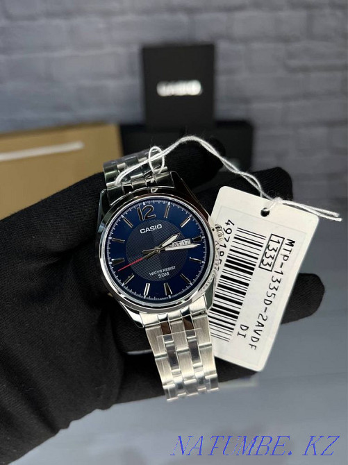 Мужские наручные часы Casio оригинал. Доставка, рассрочка Каргалы - изображение 1