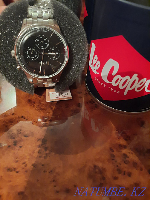 Продам наручные часы Lee Cooper новые Астана - изображение 2