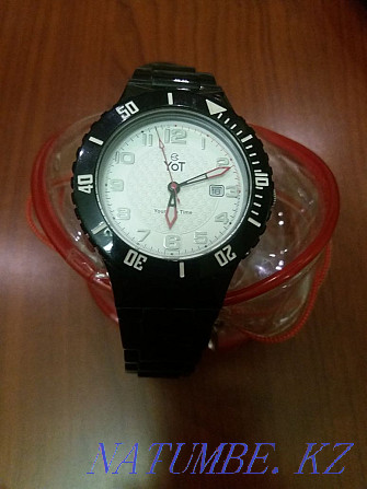 Wrist watch unisex, new, with interchangeable straps Almaty - photo 2