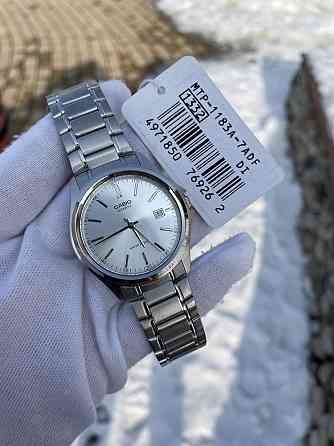 Мужские наручные часы Casio оригинал. Доставка, Рассрочка Алматы