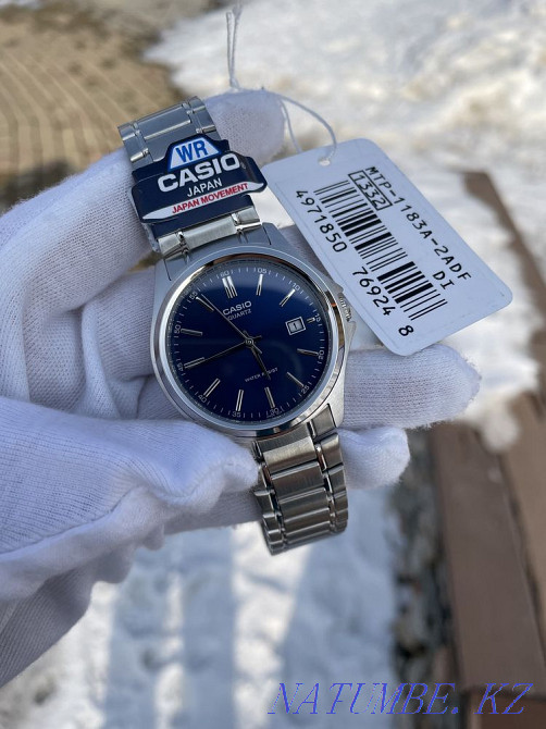 Мужские наручные часы Casio оригинал. Доставка, Рассрочка Алматы - изображение 6