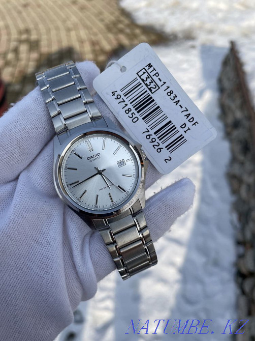 Мужские наручные часы Casio оригинал. Доставка, Рассрочка Алматы - изображение 5