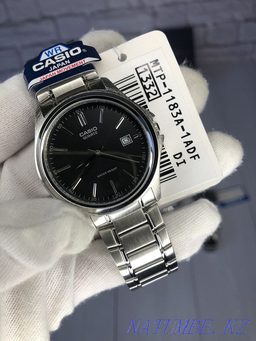 Мужские наручные часы Casio оригинал. Доставка, Рассрочка Алматы - изображение 4