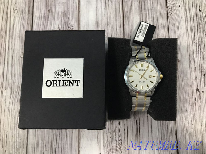 Новые Наручные часы Orient#kaspi кредит#АТ24723 Алматы - изображение 1